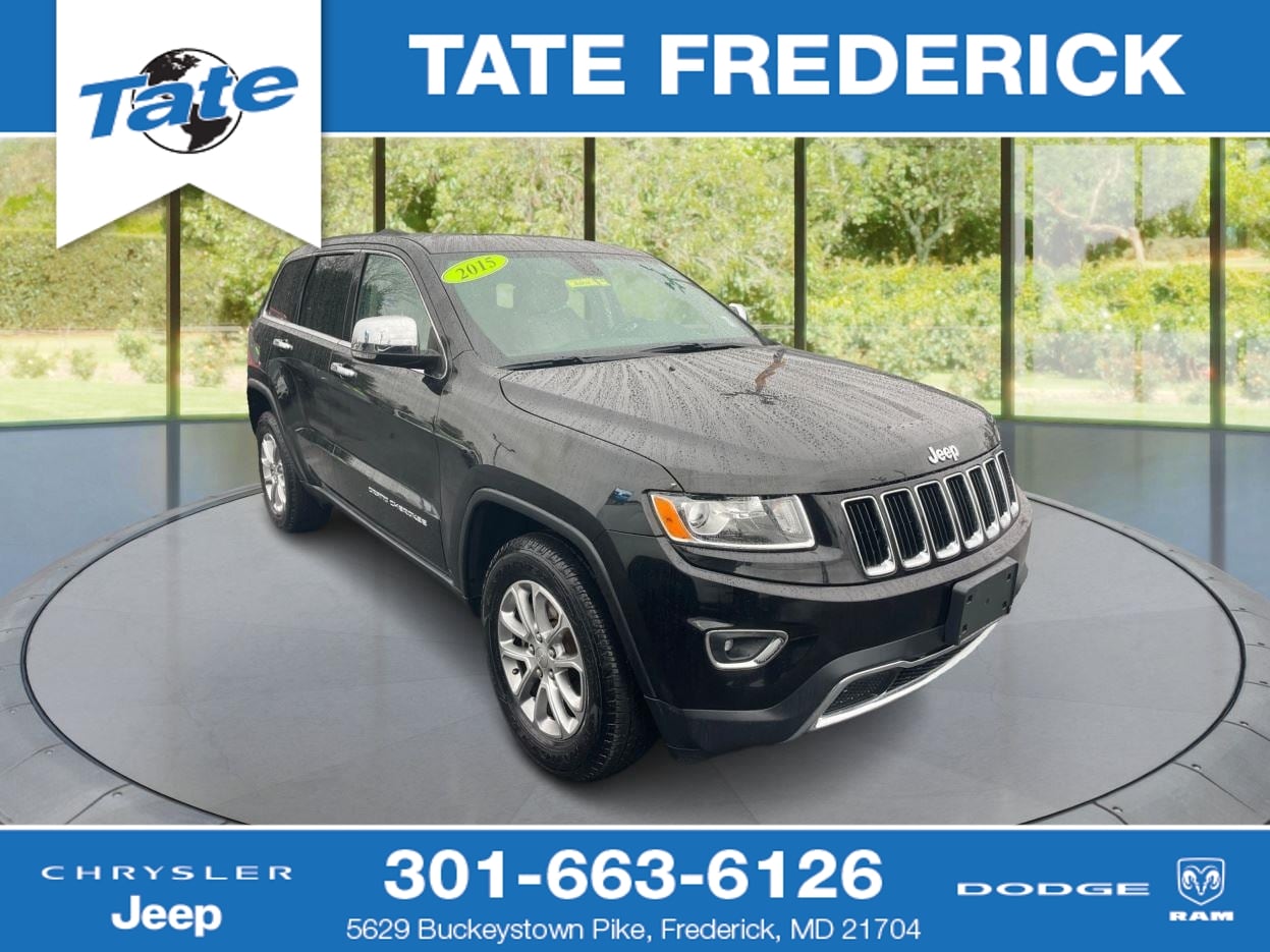 2015 Jeep Grand Cherokee SUV 