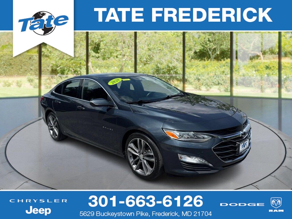 Used 2020 Chevrolet Malibu Premier Sedan