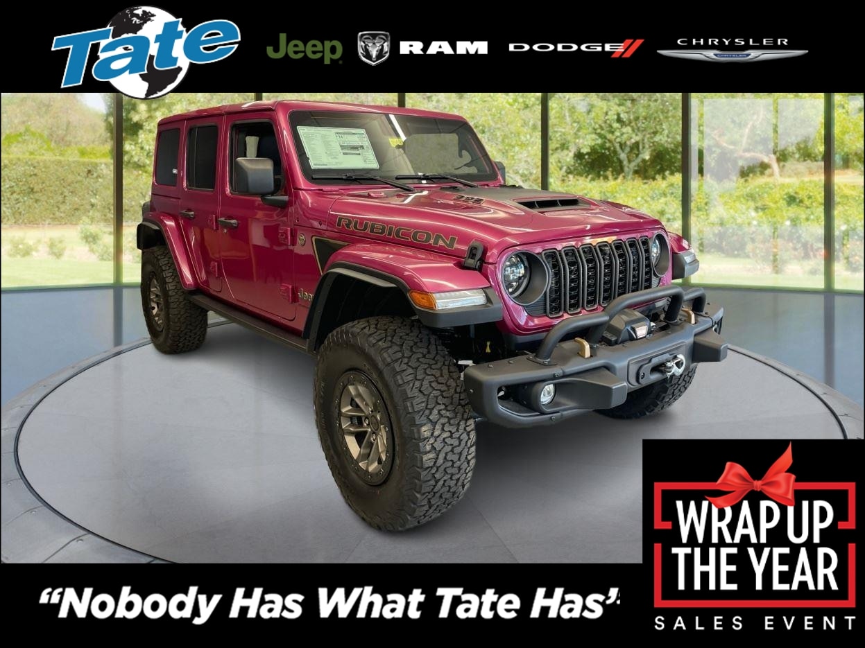 2024 Jeep Wrangler 4-Door Rubicon 392 Final Edition's photo