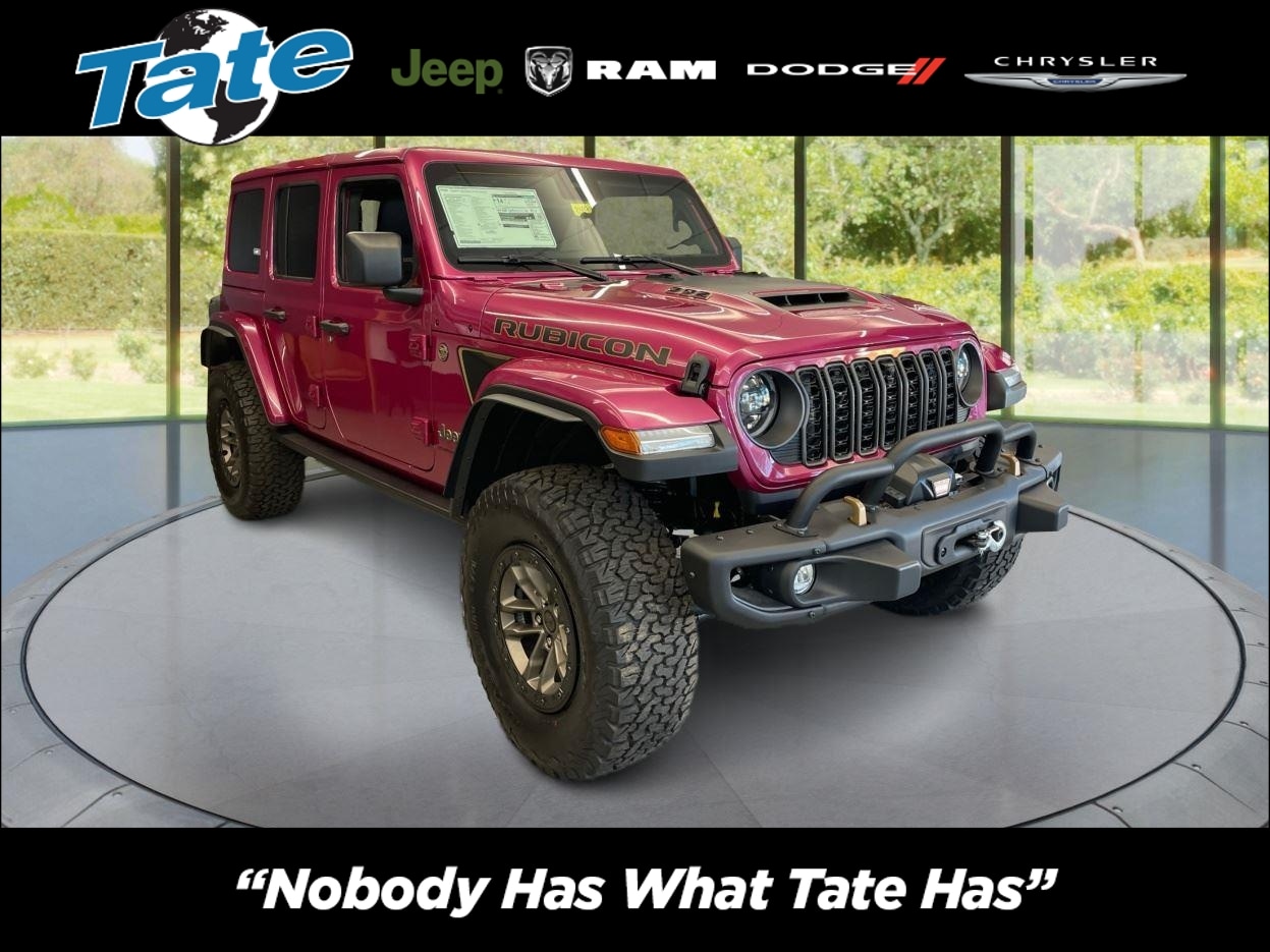 2024 Jeep Wrangler Rubicon 392 4-Door 4WD