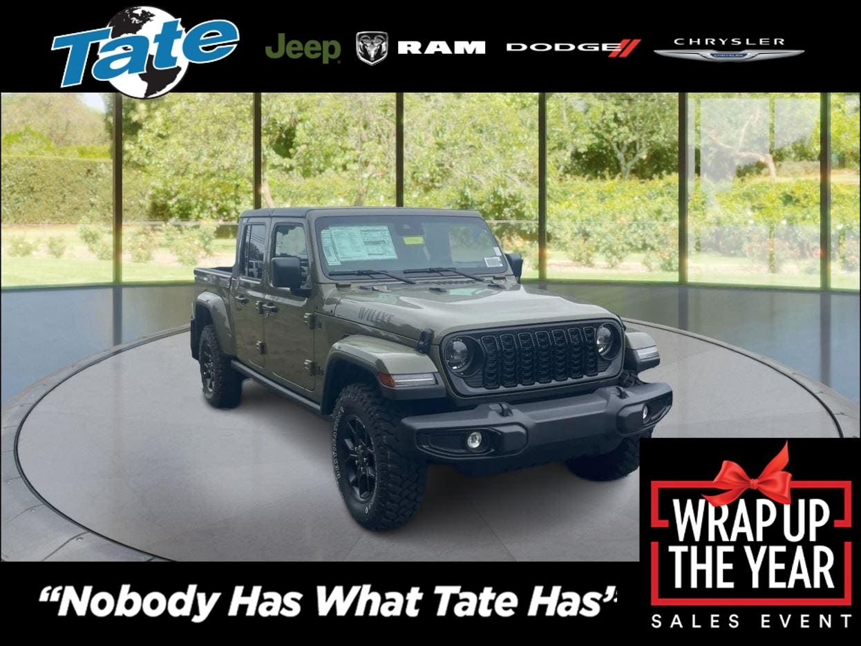 2025 Jeep Gladiator Willys's photo