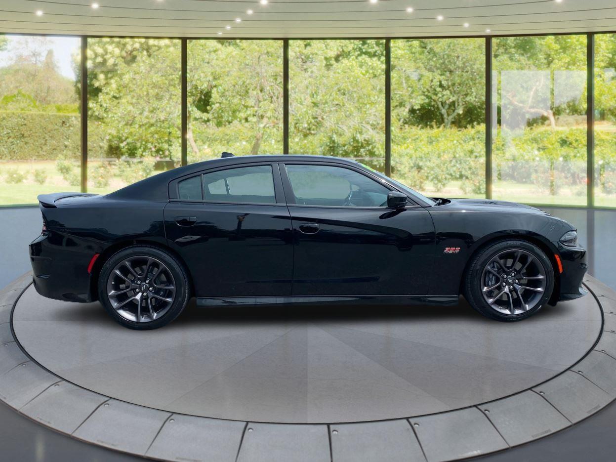 Certified 2023 Dodge Charger Scat Pack with VIN 2C3CDXGJ4PH616318 for sale in Frederick, MD