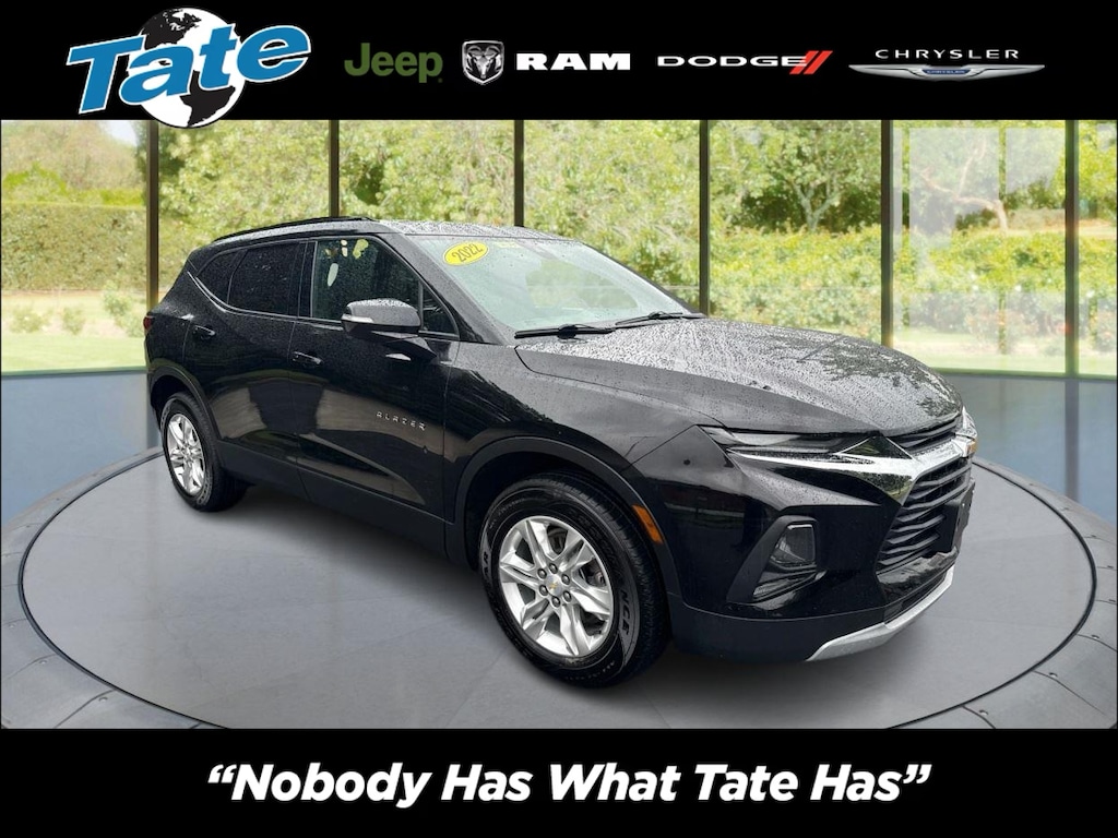 Used 2022 Chevrolet Blazer LT SUV