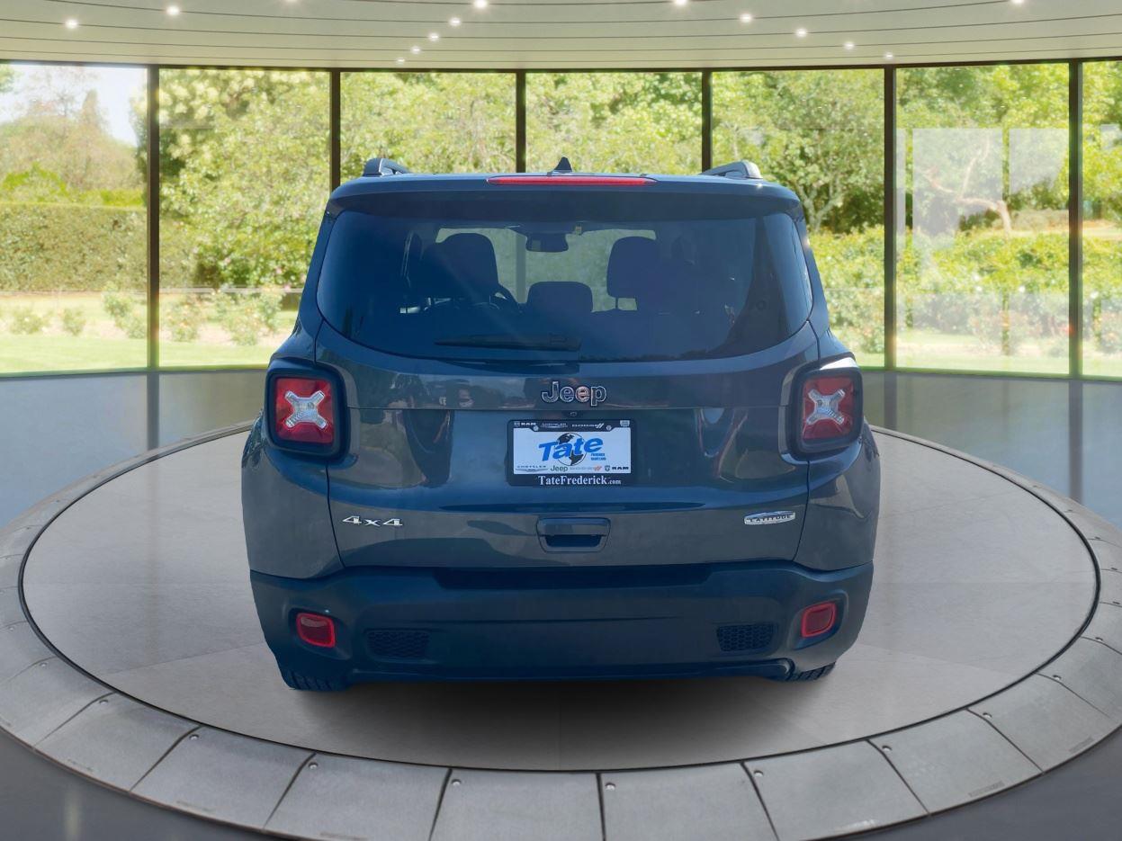 2021 Jeep Renegade Latitude photo 4