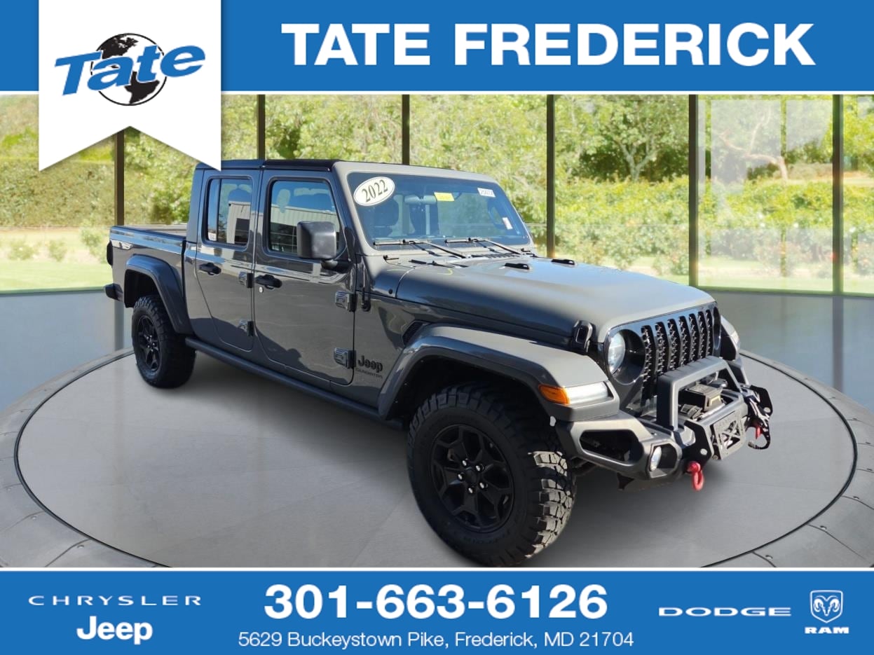 2022 Jeep Gladiator WILLYS's photo