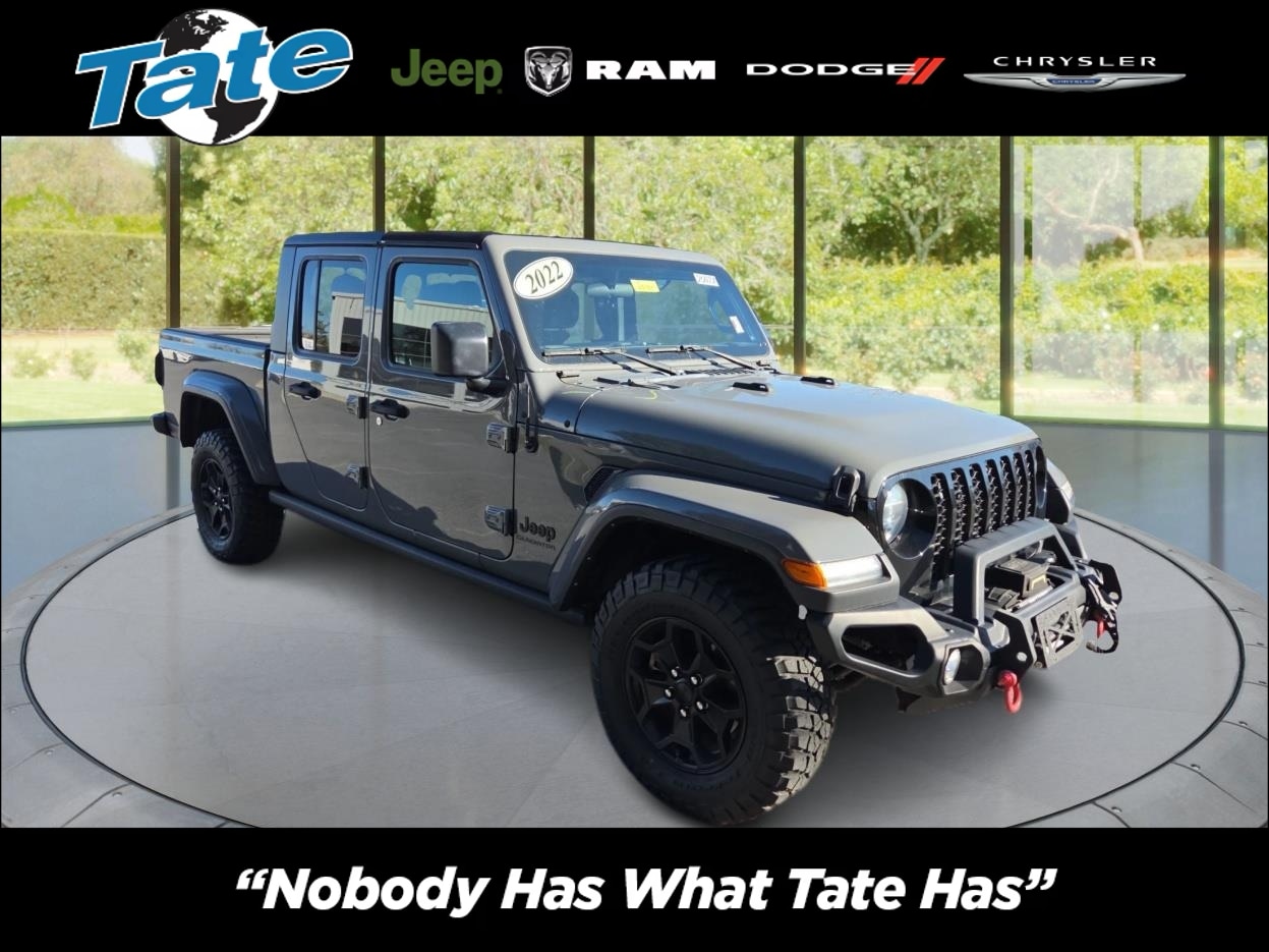 2022 Jeep Gladiator WILLYS's photo