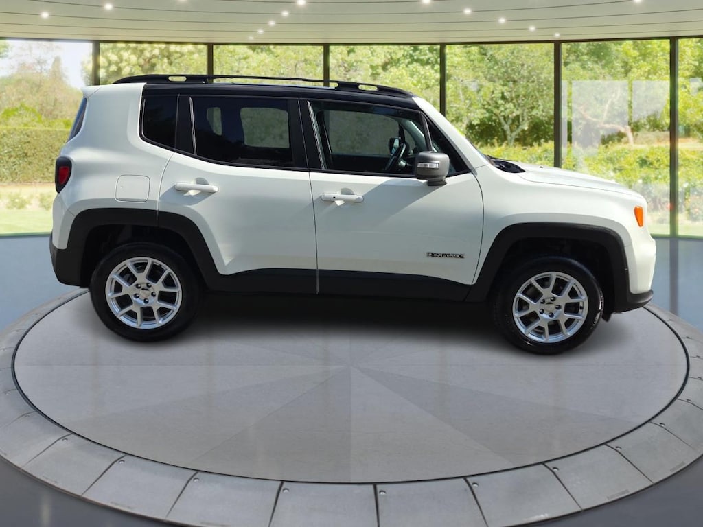 Used 2021 Jeep Renegade Limited SUV