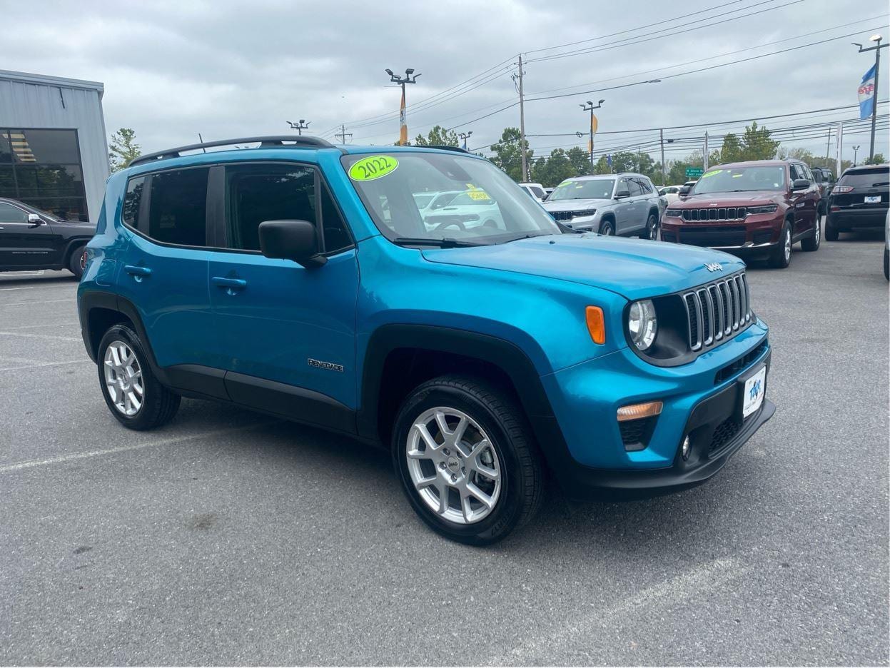 2022 Jeep Renegade Latitude