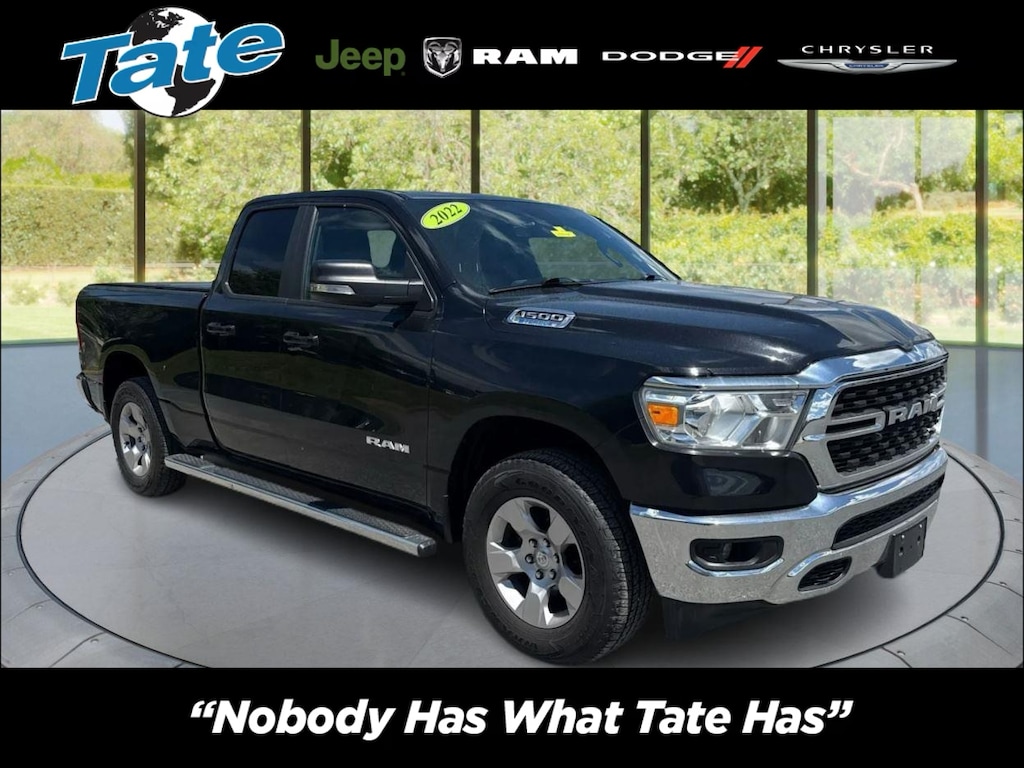 Used 2022 Ram 1500 Big Horn Truck