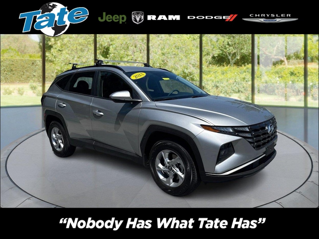 Certified 2023 Hyundai Tucson SEL SUV