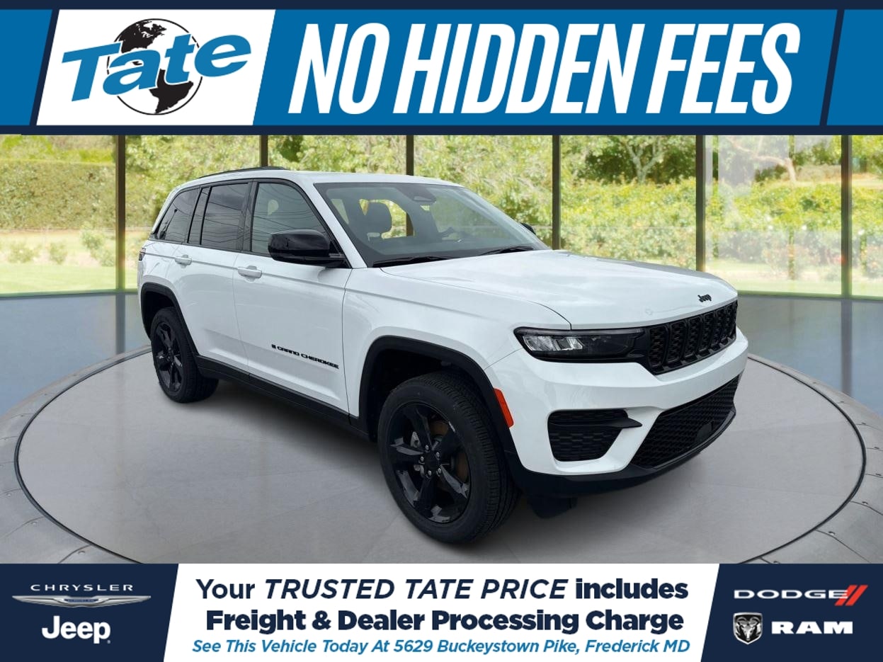 2025 Jeep Grand Cherokee Sport Utility 