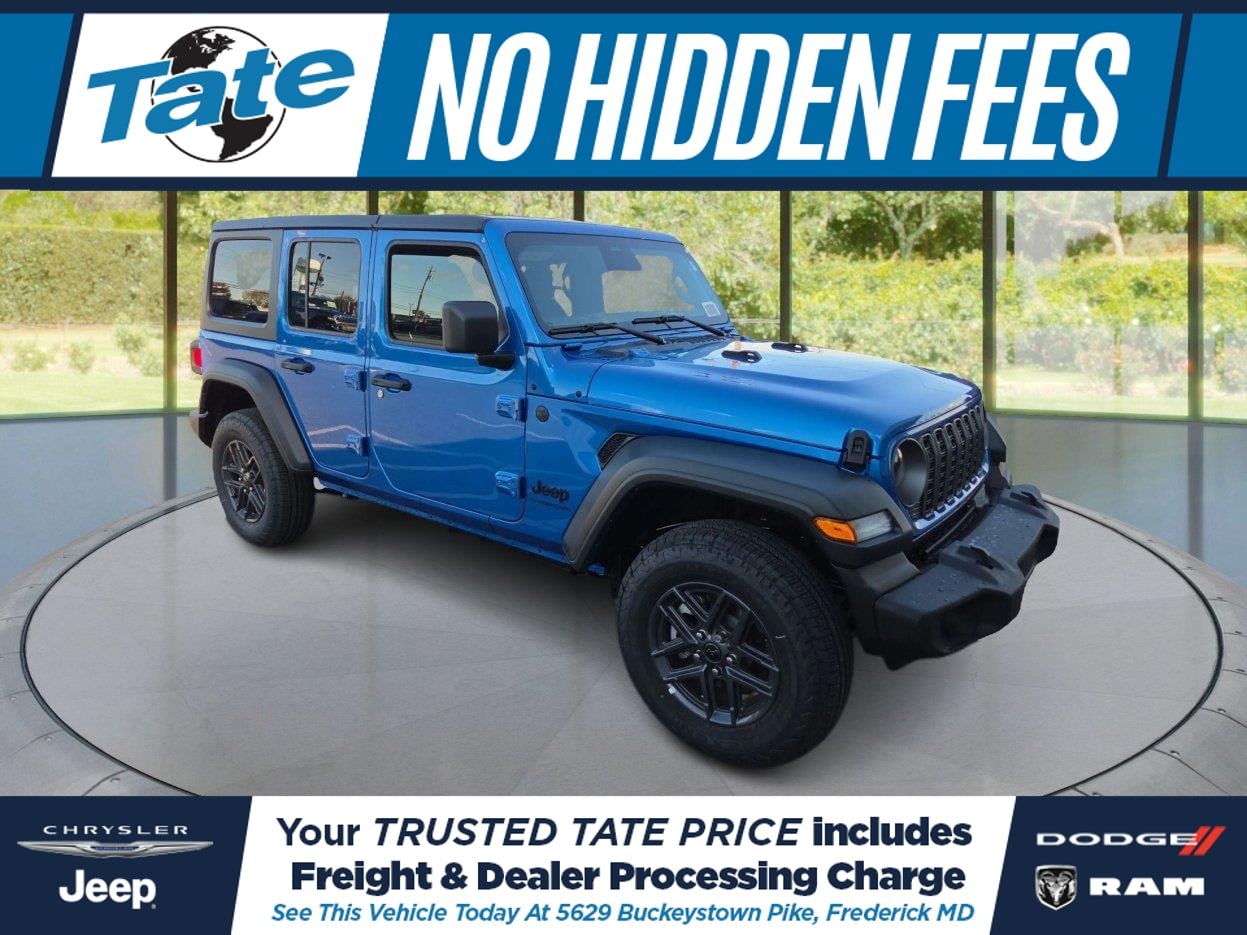 2026 Jeep Wrangler 4-Door