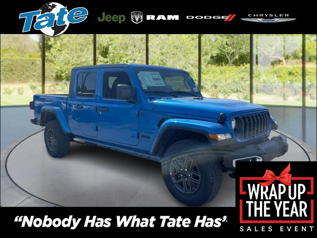 2025 Jeep Gladiator Sport S's photo