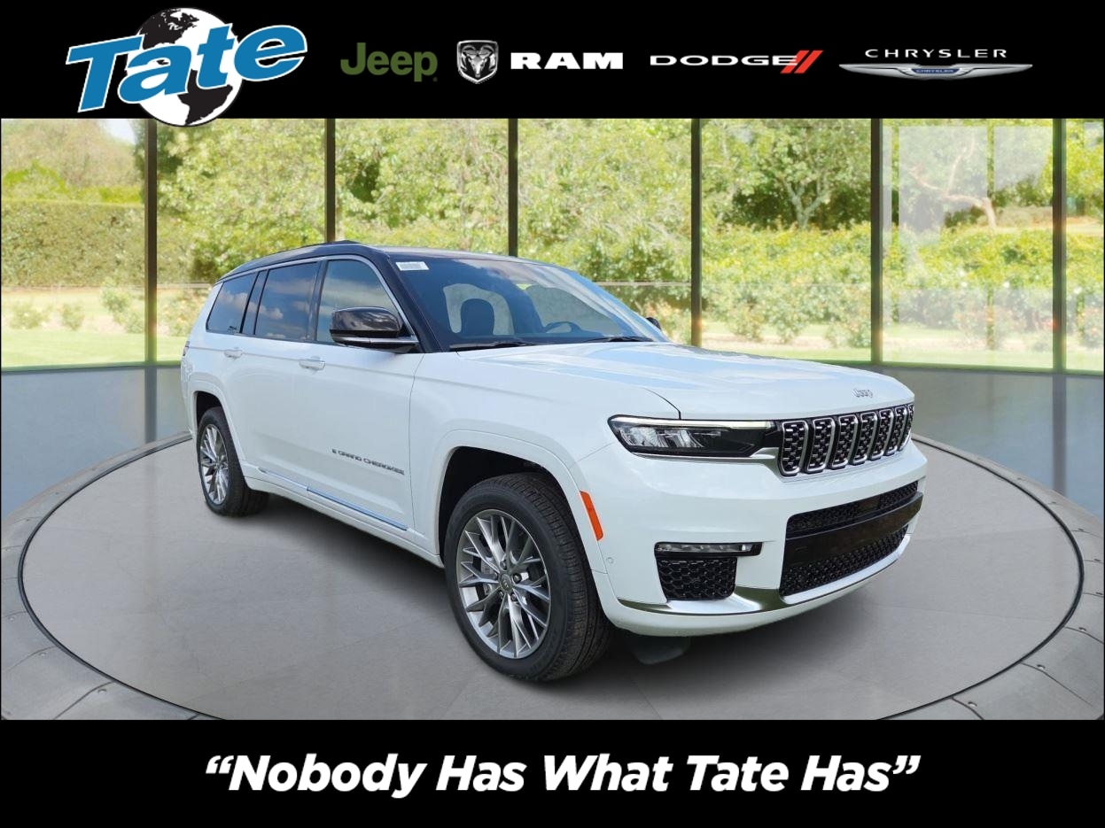 2025 Jeep Grand Cherokee L Summit's photo