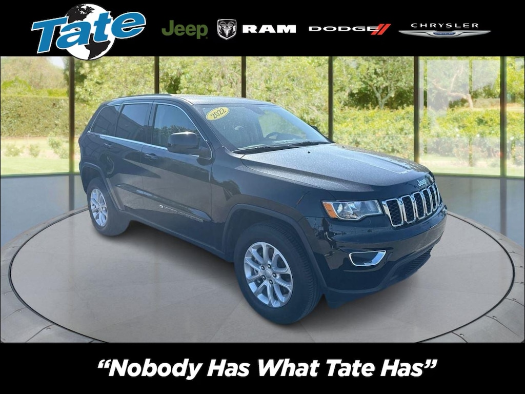 Used 2022 Jeep Grand Cherokee WK Laredo E SUV