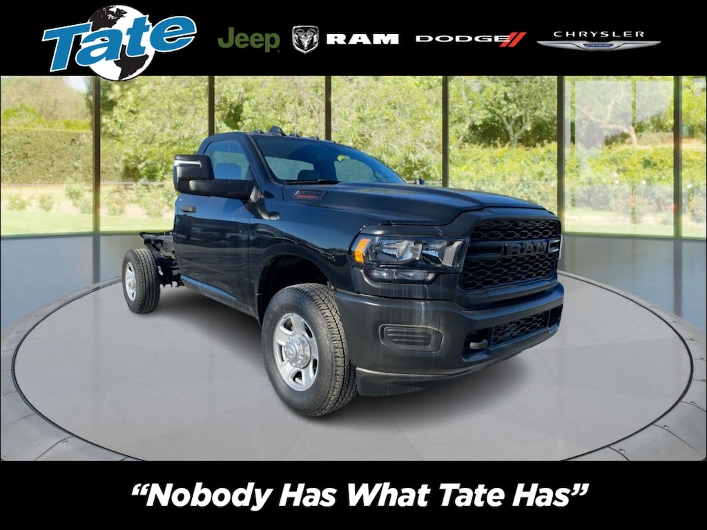 New 2023 Ram 3500 Chassis Cab 3500 TRADESMAN CHASSIS REGULAR CAB 4X4 60' CA Pickup