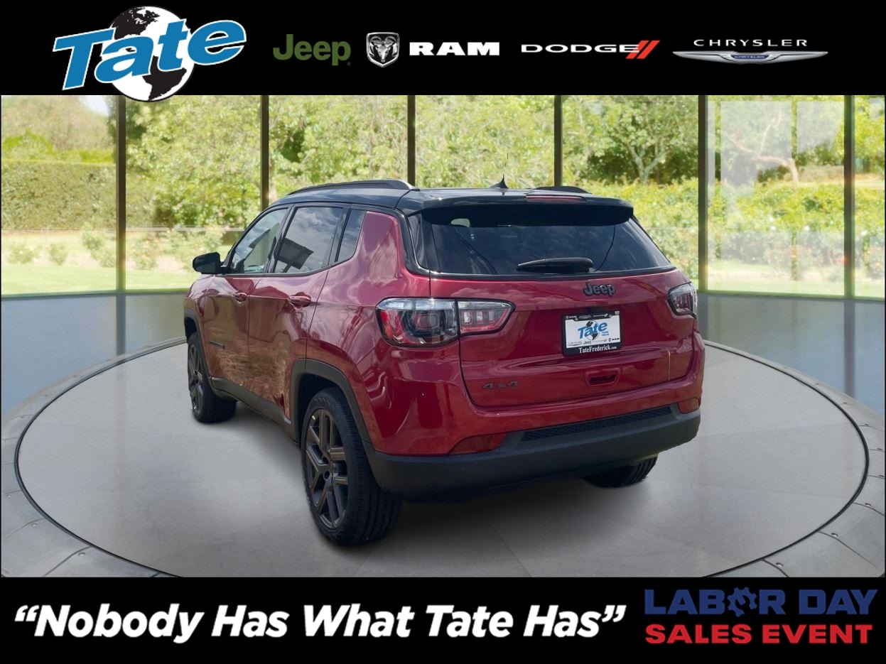 2025 Jeep Compass Sport Utility 