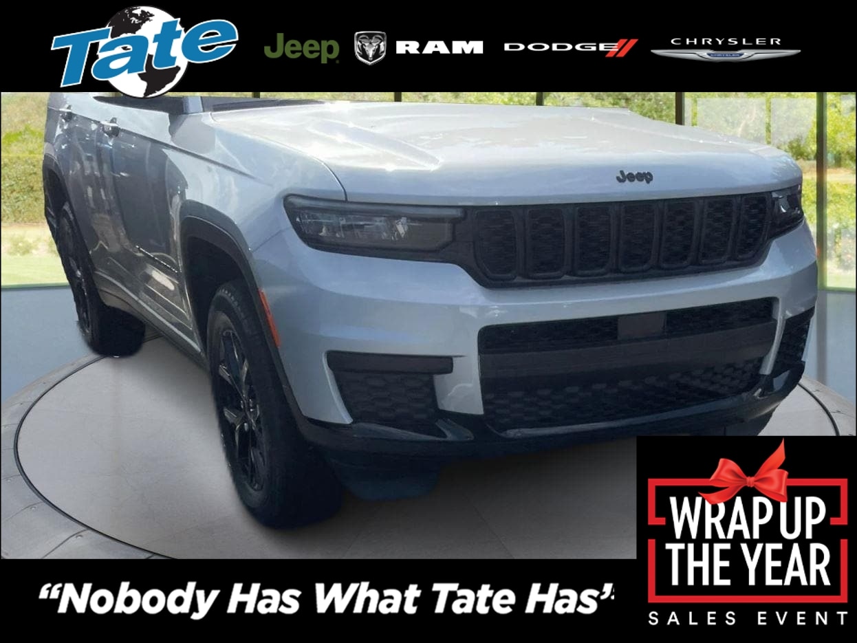 2025 Jeep Grand Cherokee L Altitude's photo