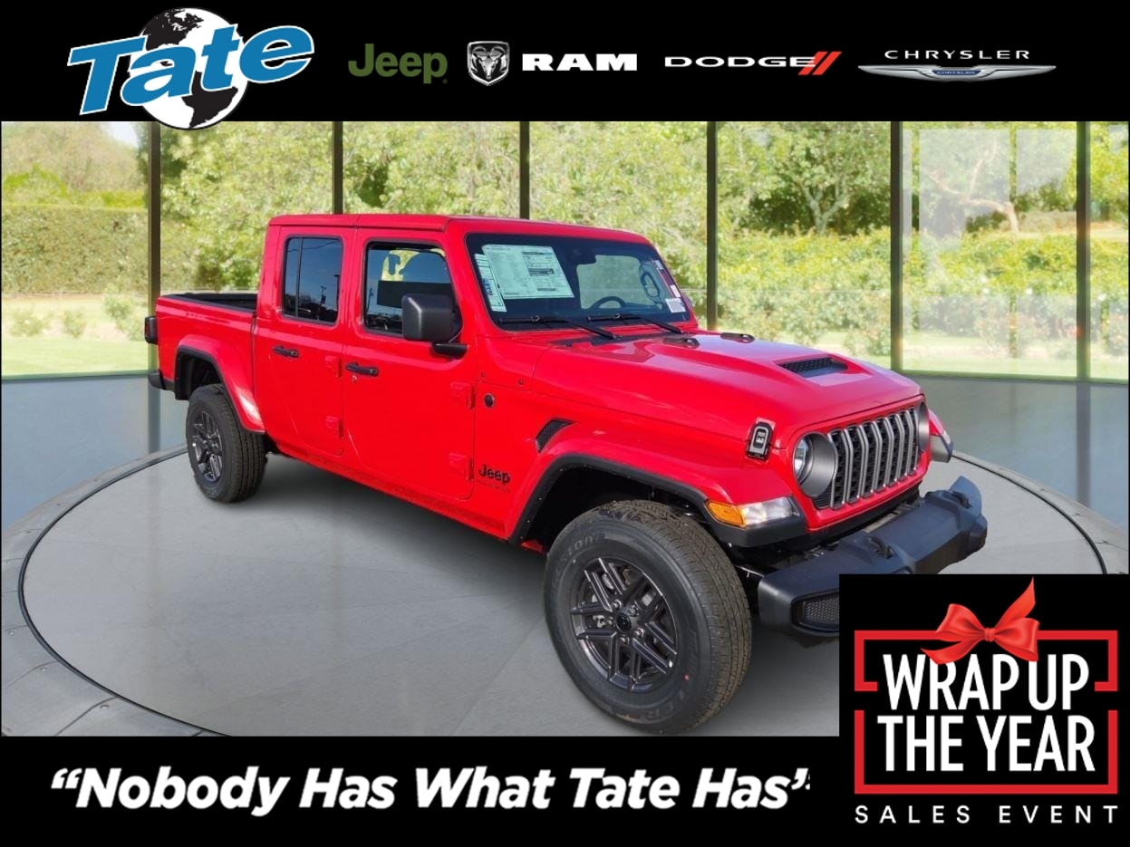 2025 Jeep Gladiator Sport S's photo