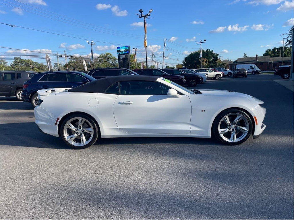 Used 2021 Chevrolet Camaro 2SS Convertible