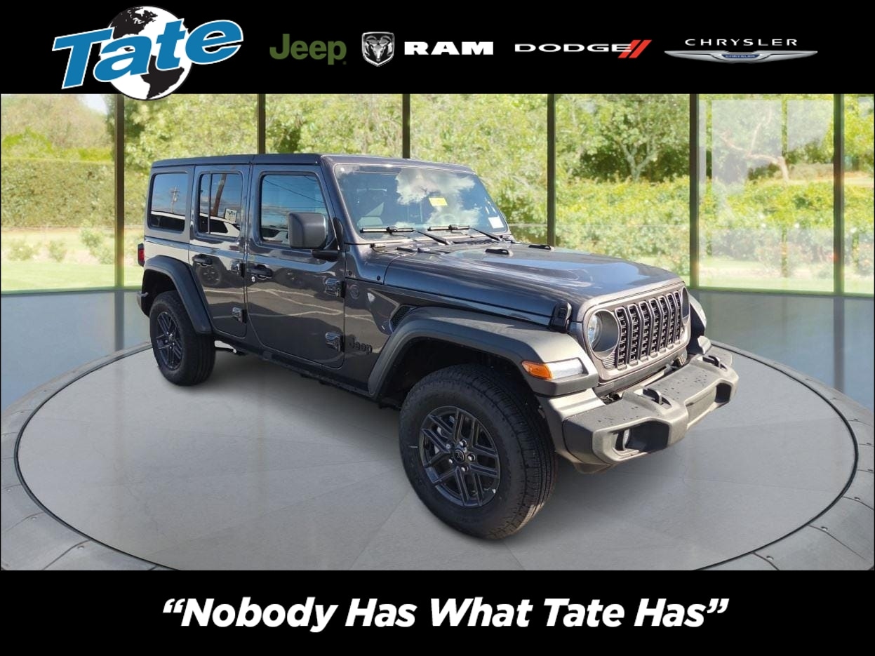 2026 Jeep Wrangler 4-Door Sport S's photo