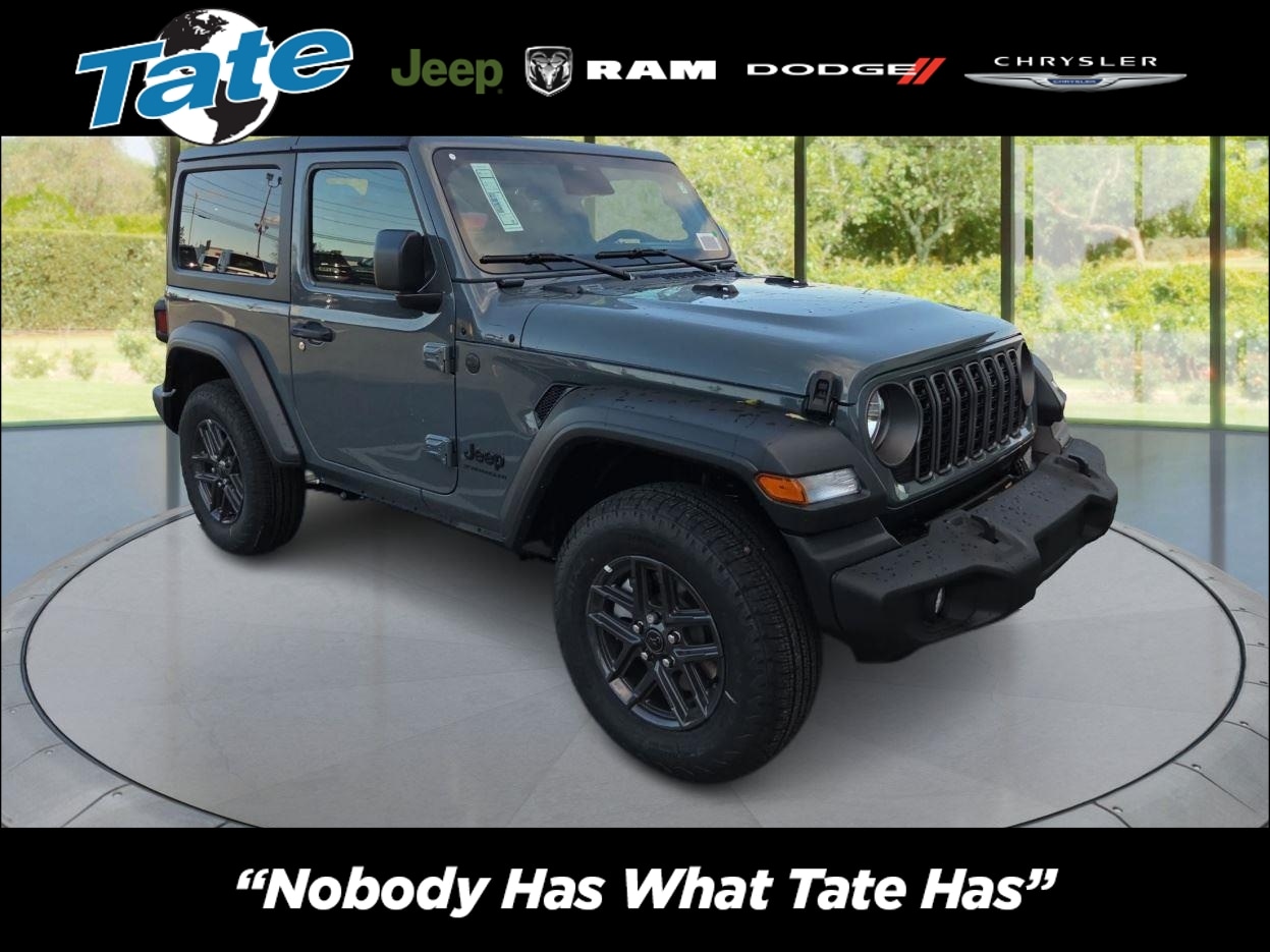 2026 Jeep Wrangler 2-Door Sport S's photo