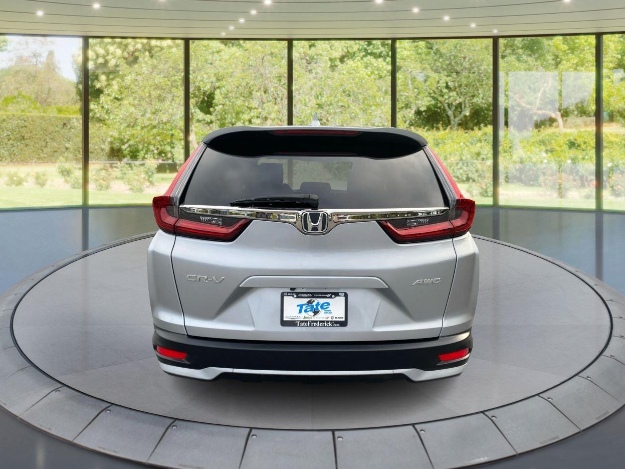 2020 Honda CR-V EX-L photo 4