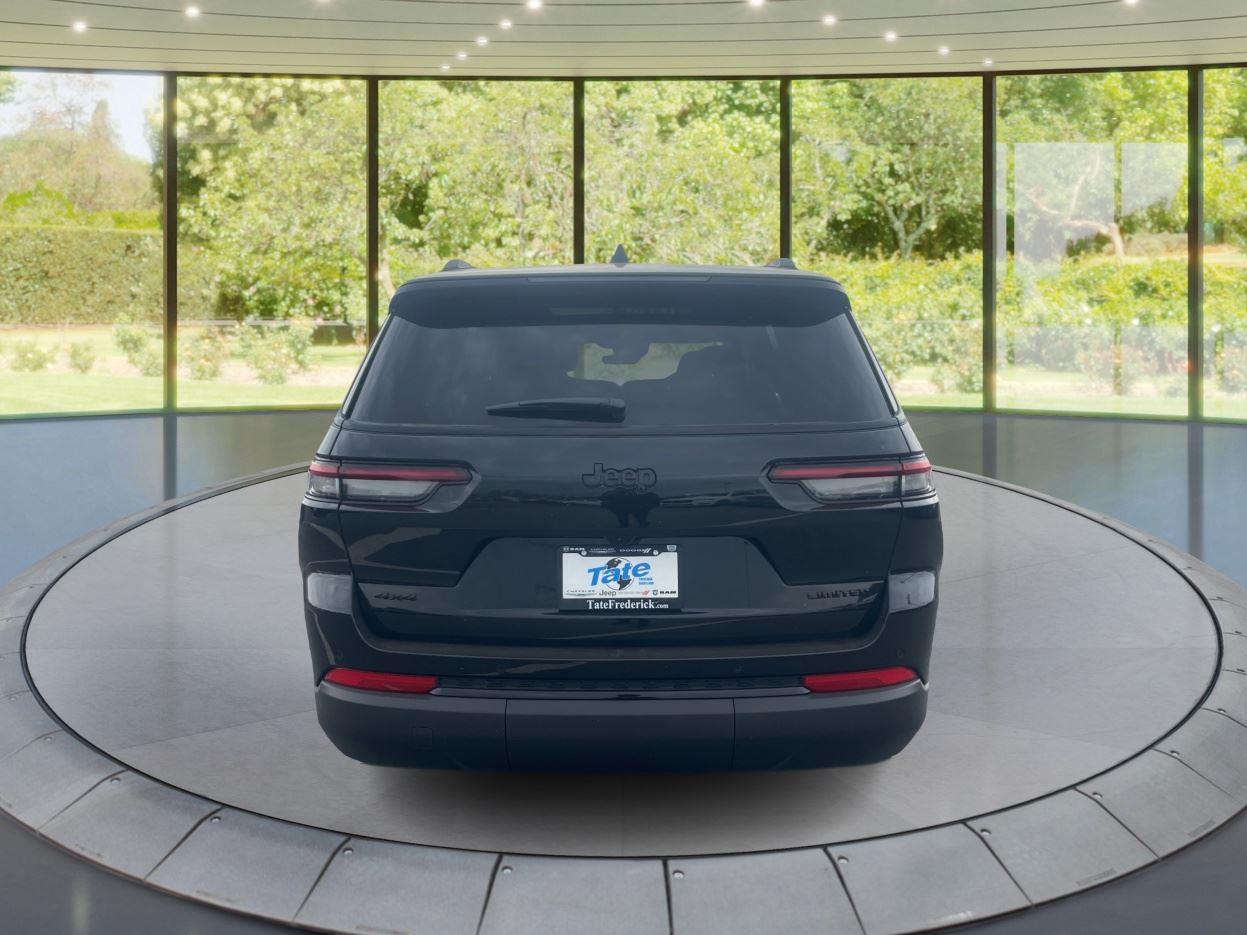 2025 Jeep Grand Cherokee L photo 4