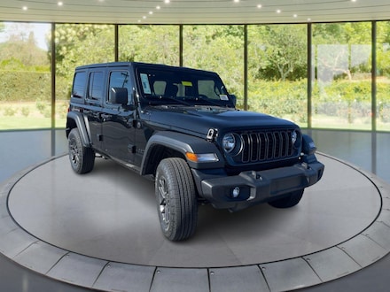 2025 Jeep Wrangler 4-DOOR SPORT S Sport Utility
