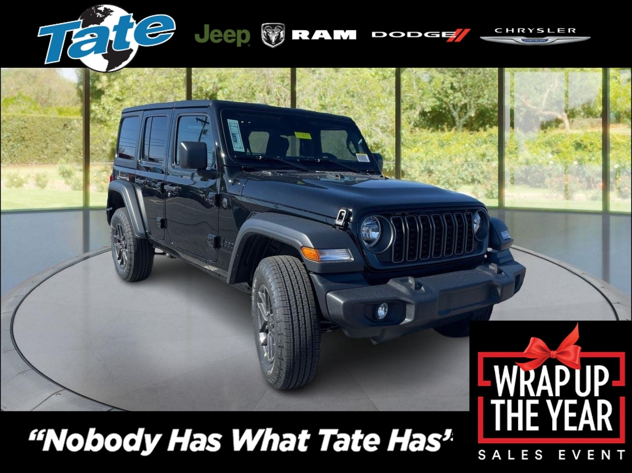 2025 Jeep Wrangler 4-Door Sport S's photo