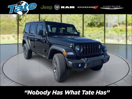 2025 Jeep Wrangler 4-DOOR SPORT S Sport Utility