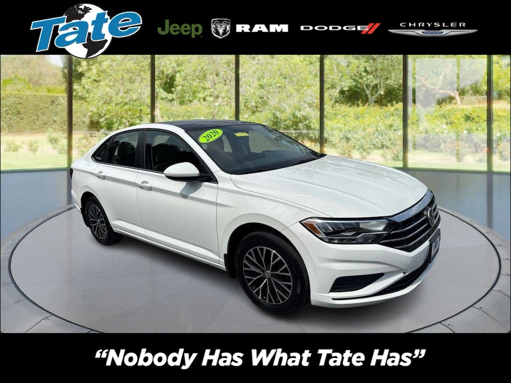 Certified 2020 Volkswagen Jetta SE Sedan