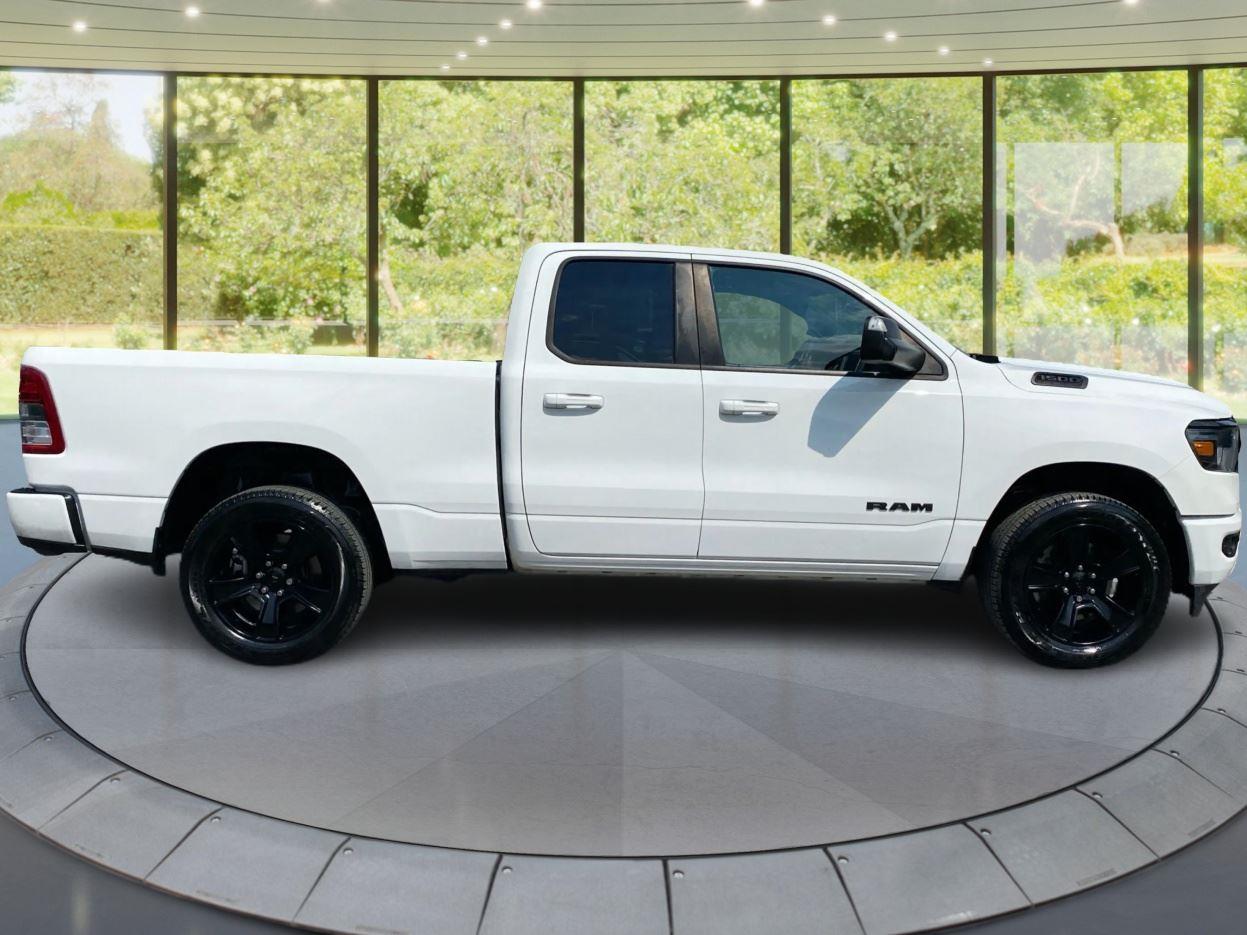 Certified 2021 RAM Ram 1500 Pickup Big Horn/Lone Star with VIN 1C6SRFBTXMN827500 for sale in Frederick, MD