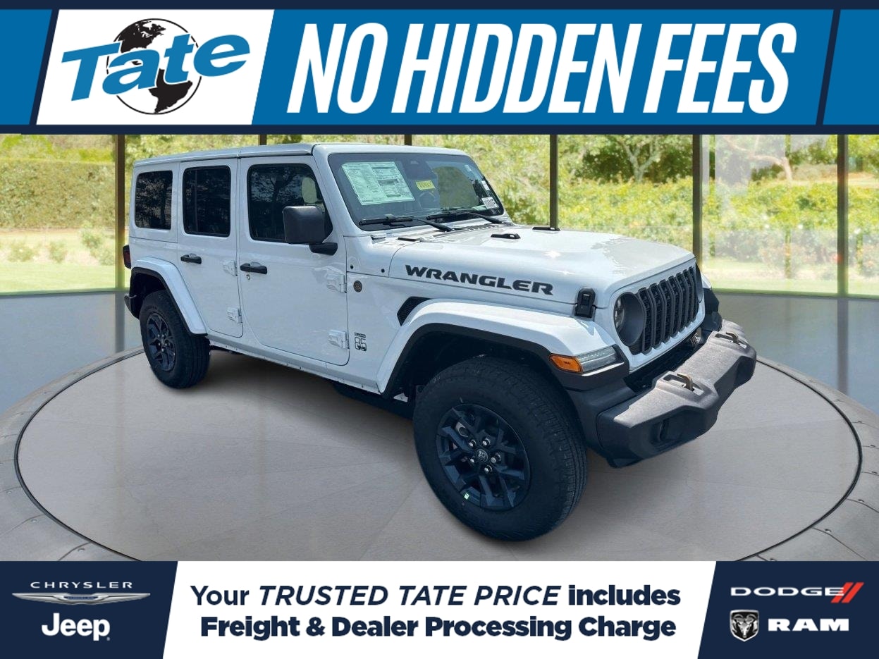 2026 Jeep Wrangler Sport Utility 