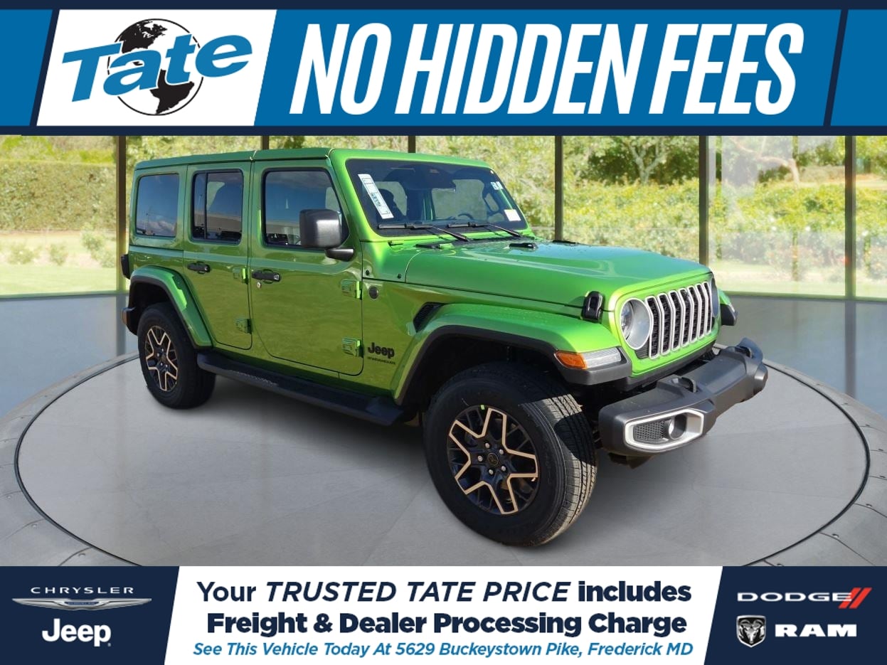 2026 Jeep Wrangler 4-Door