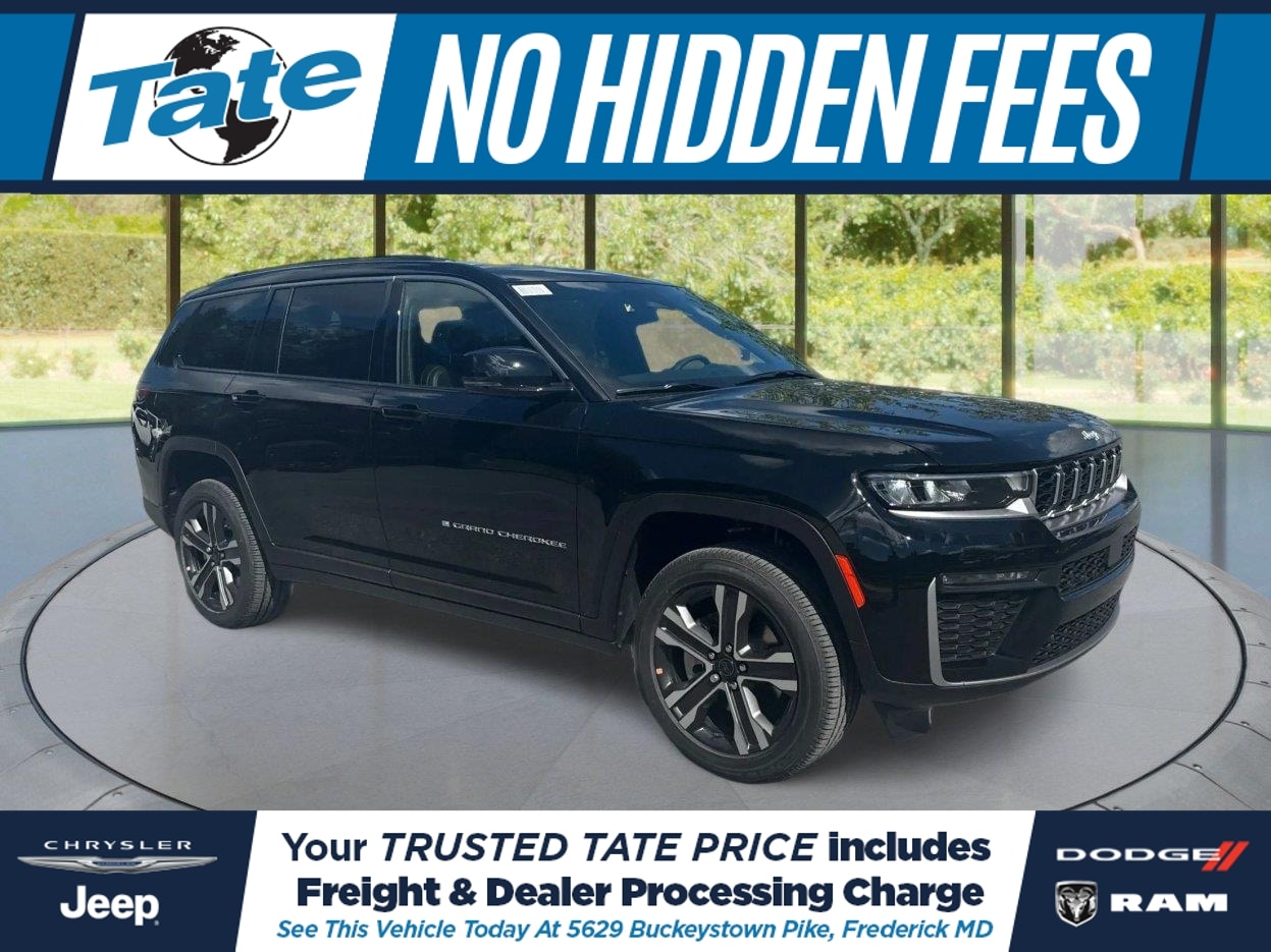 2027 Jeep Grand Cherokee L