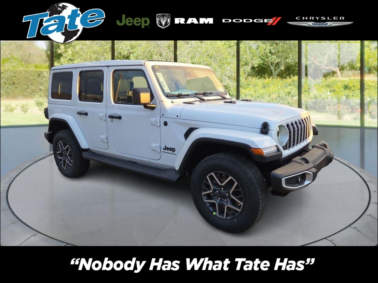 2026 Jeep Wrangler 4-Door Sahara's photo