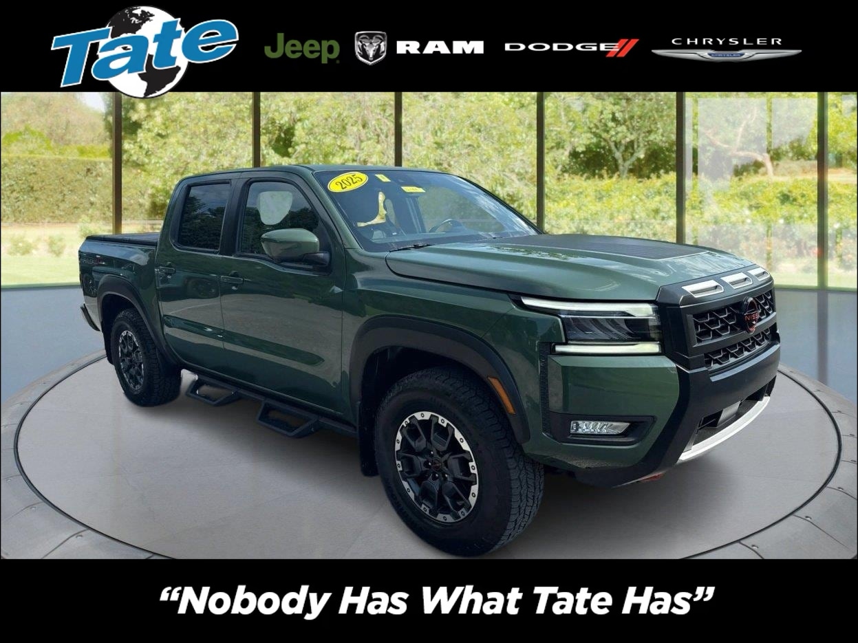 2025 Nissan Frontier