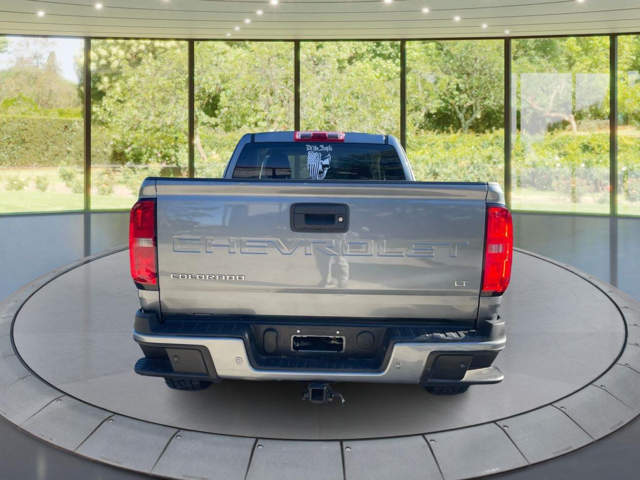 2021 Chevrolet Colorado LT photo 4