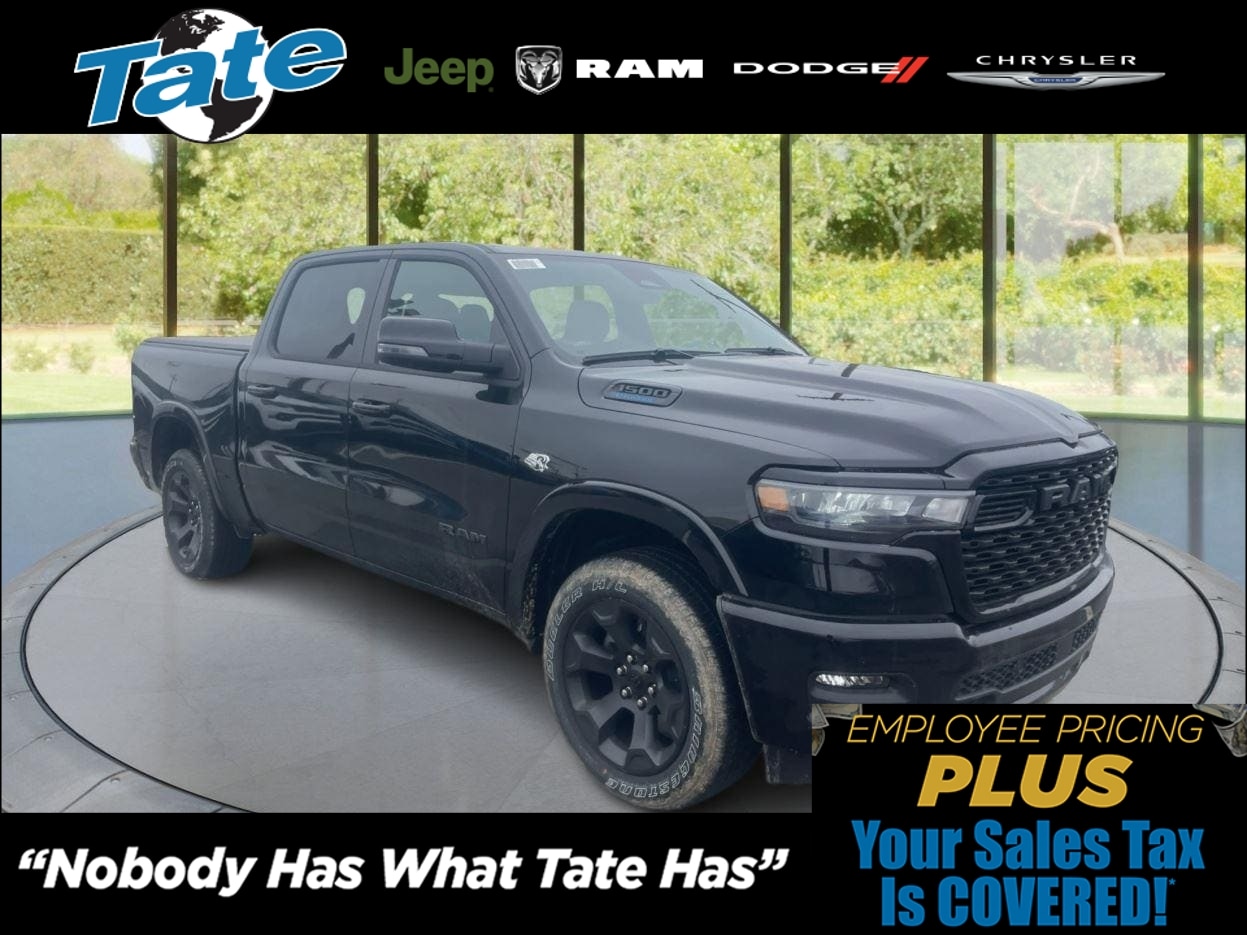 2026 RAM 1500 Big Horn Crew Cab 4WD