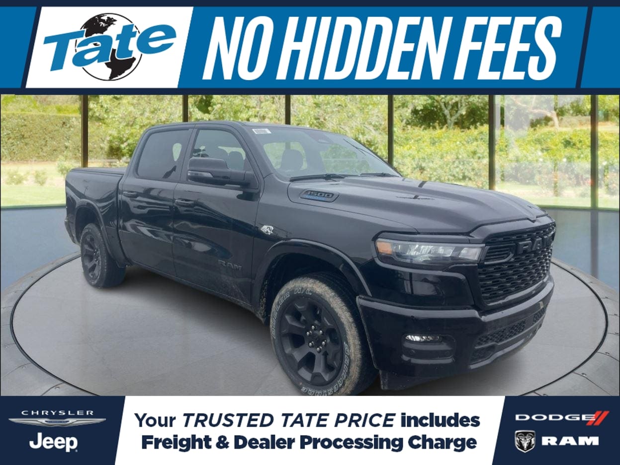 2026 Ram 1500 Pickup 