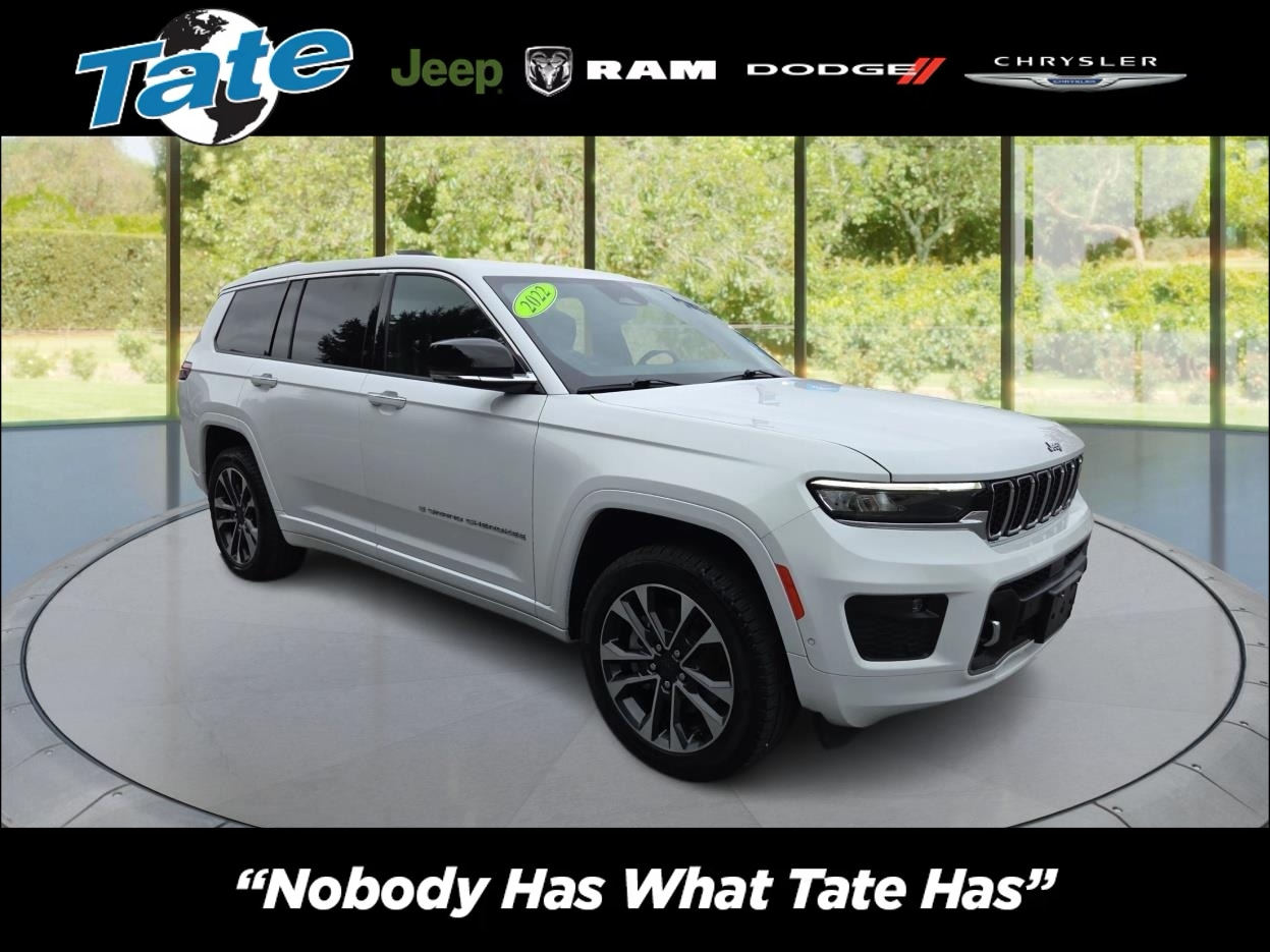 2022 Jeep Grand Cherokee L Overland