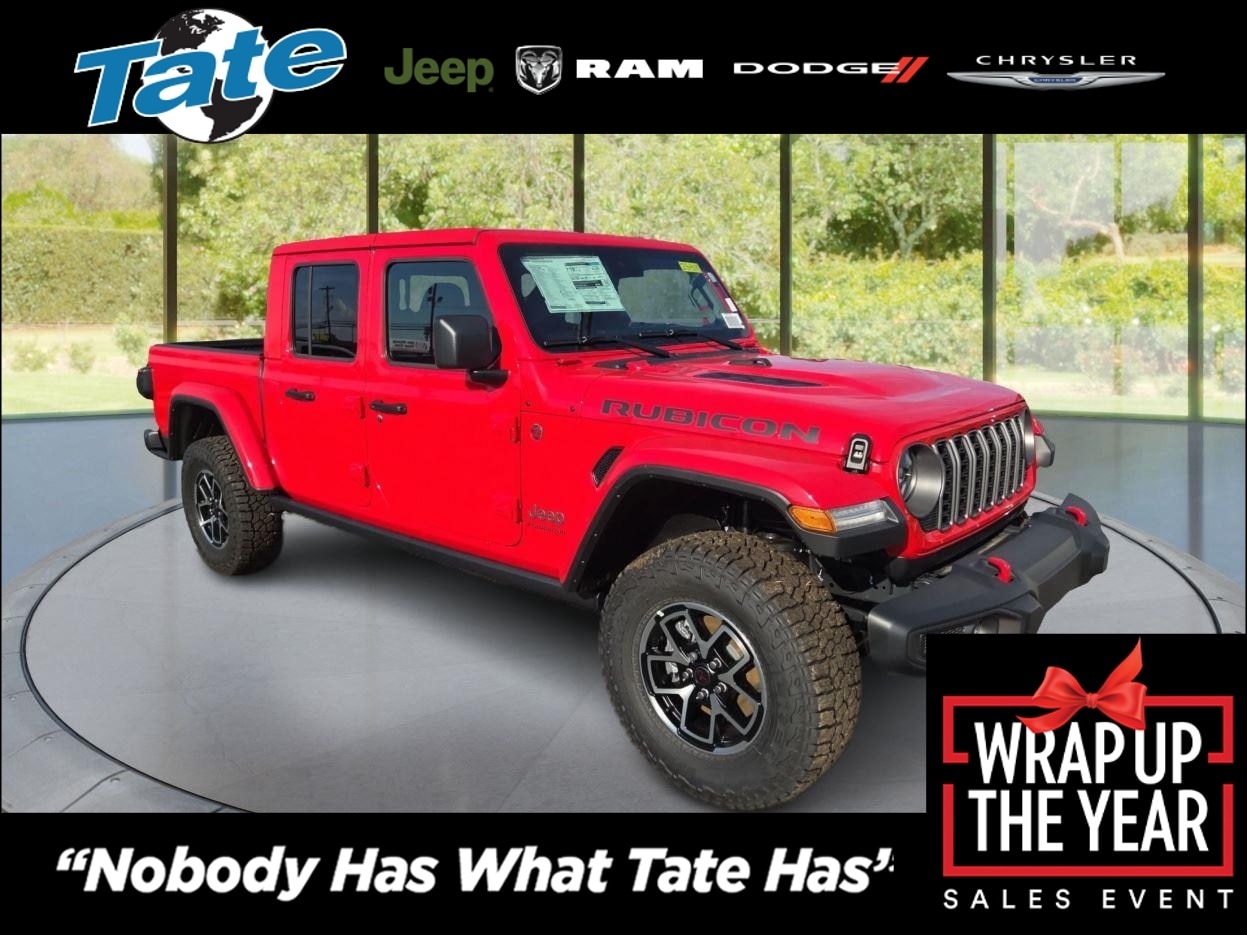 2025 Jeep Gladiator Rubicon's photo