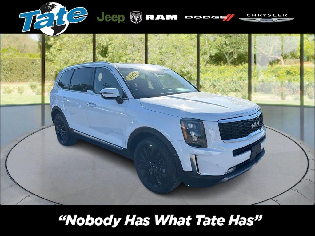 Used 2022 Kia Telluride SX SUV