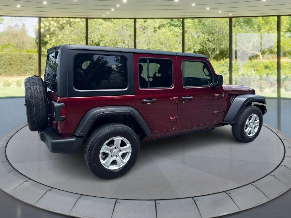 Used 2022 Jeep Wrangler Unlimited Sport S SUV