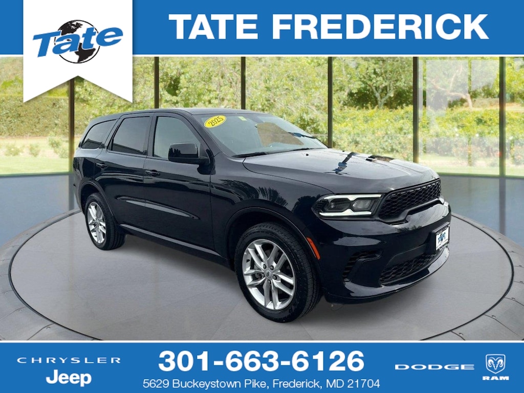 Certified 2025 Dodge Durango GT SUV
