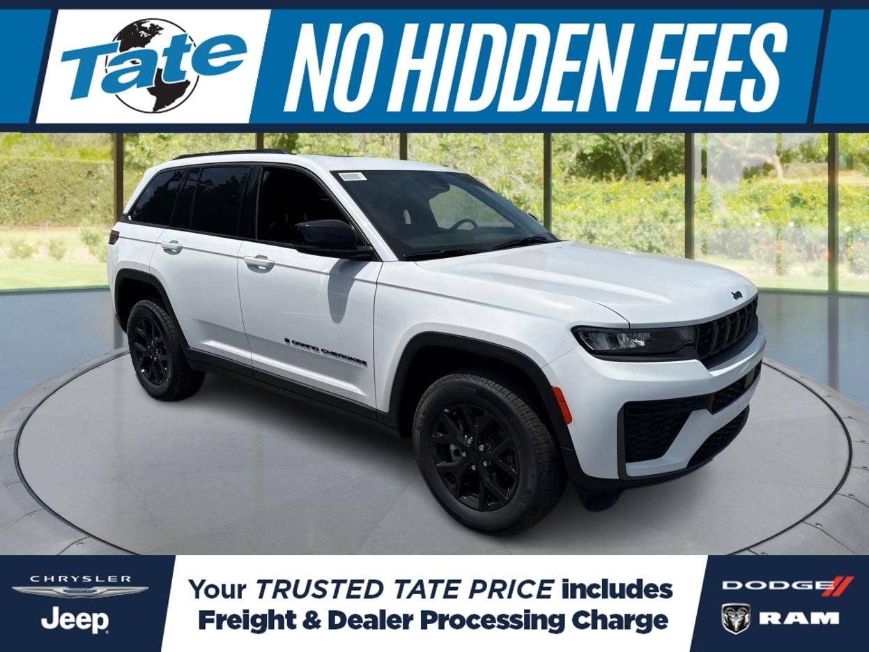 2026 Jeep Grand Cherokee Sport Utility 