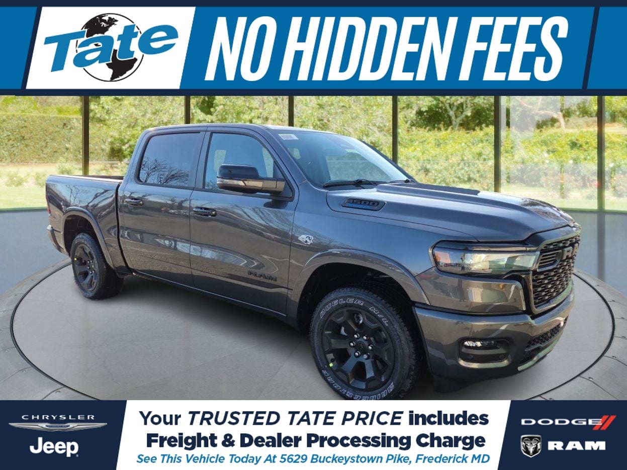 2026 Ram 1500 Pickup 