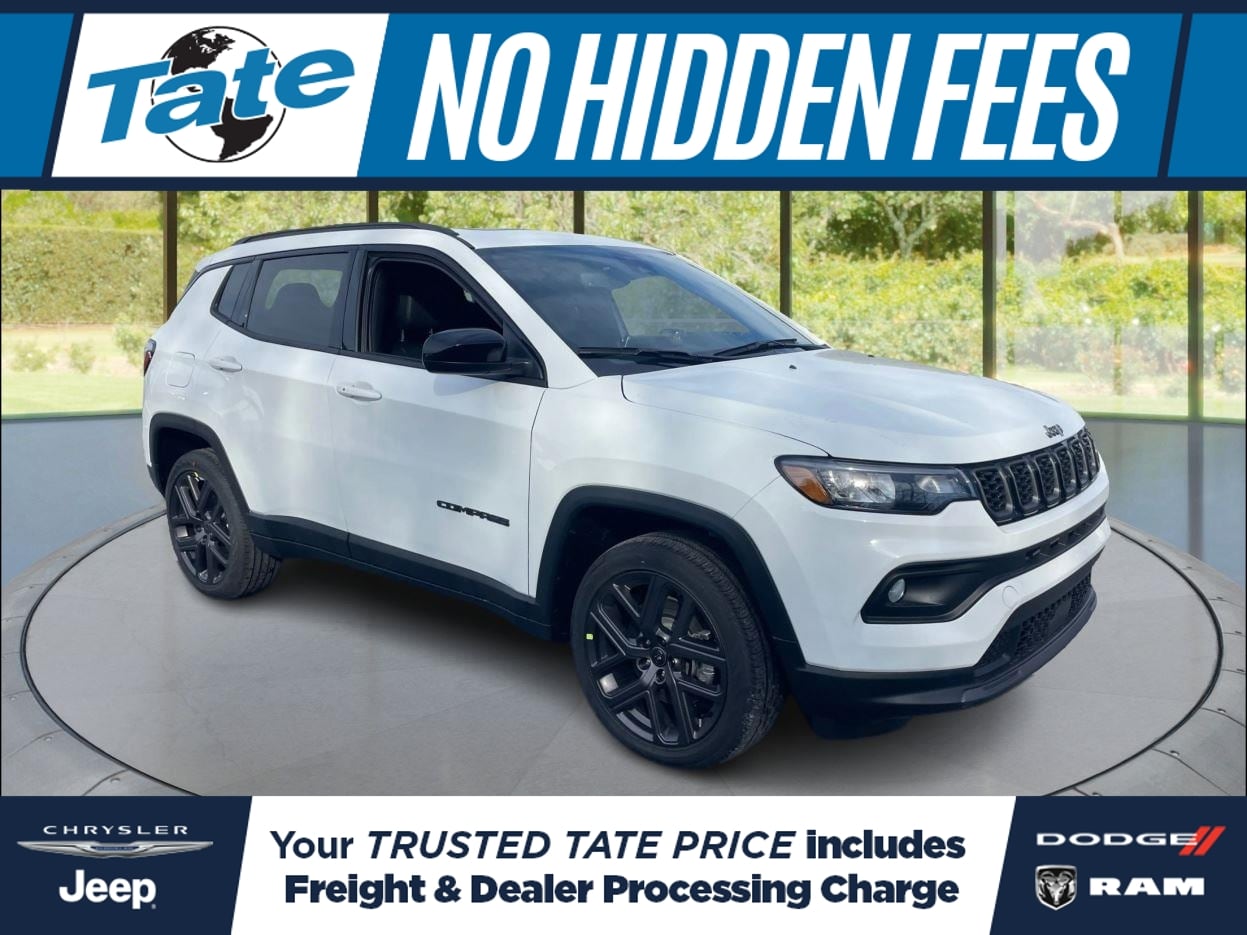 2026 Jeep Compass Sport Utility 