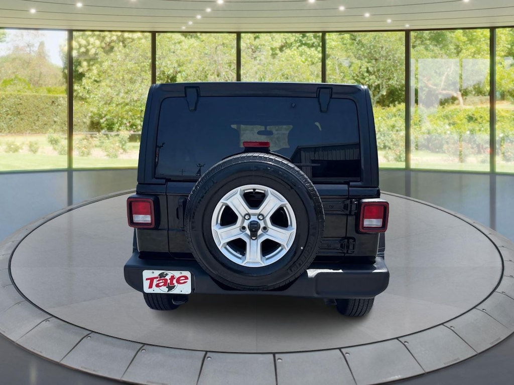 Used 2022 Jeep Wrangler Unlimited Sport S SUV